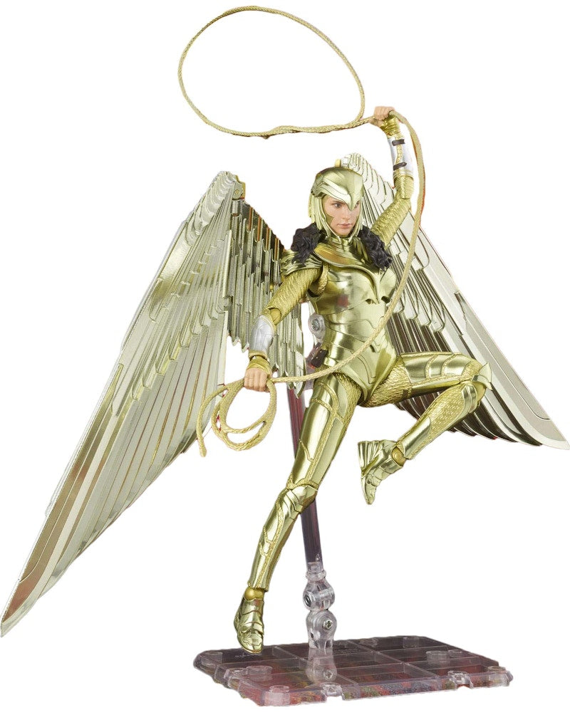 Bandai Japan DC S.H. Figuarts Wonder Woman Golden Armor Action Figure