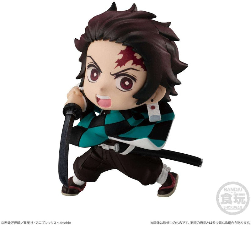 Bandai Japan Demon Slayer: Kimetsu no Yaiba Adverge Motion Tanjiro Kamado Collectible PVC Figure