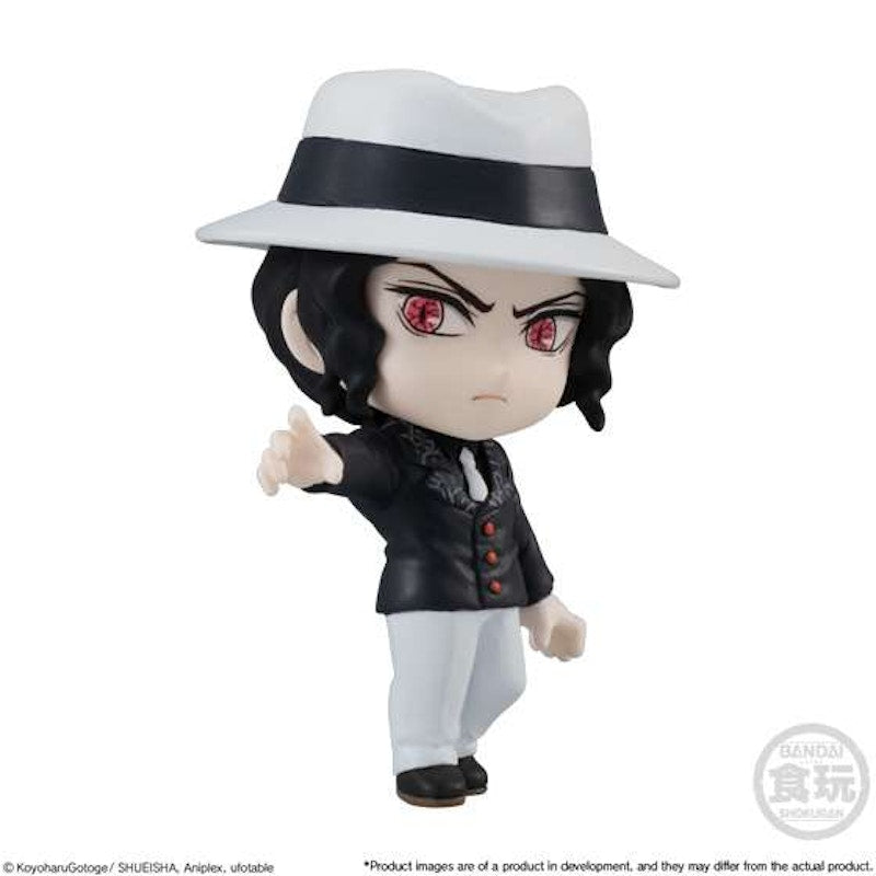 Bandai Japan Demon Slayer: Kimetsu no Yaiba Adverge Motion Vol. 3 Muzan Kibutsuji Mini PVC Figure