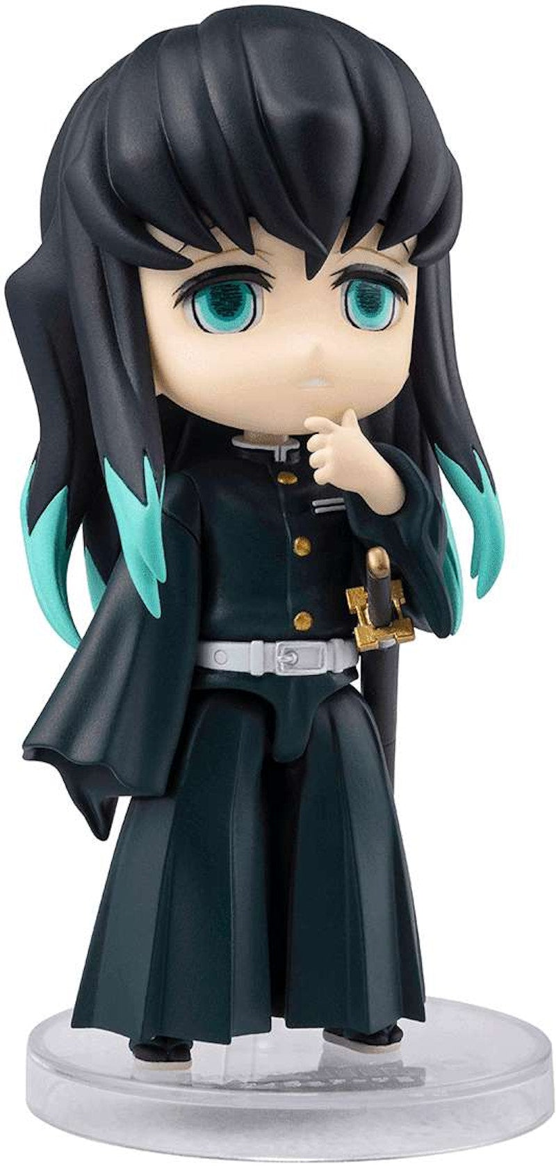 Bandai Japan Demon Slayer: Kimetsu no Yaiba Figuarts Mini Tokito Muichiro Collectible PVC Figure