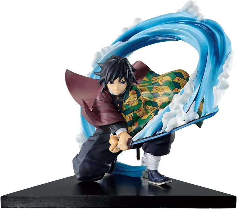 Bandai Japan Demon Slayer: Kimetsu no Yaiba Ichiban Giyu Tomioka Proceed With Unbreakable Heart And Sword Collectible PVC Figure