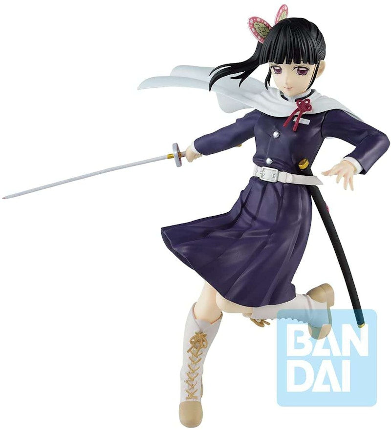 Bandai Japan Demon Slayer: Kimetsu no Yaiba Ichiban Kanao Tsuyuri Proceed With Unbreakable Heart And Sword Collectible PVC Figure