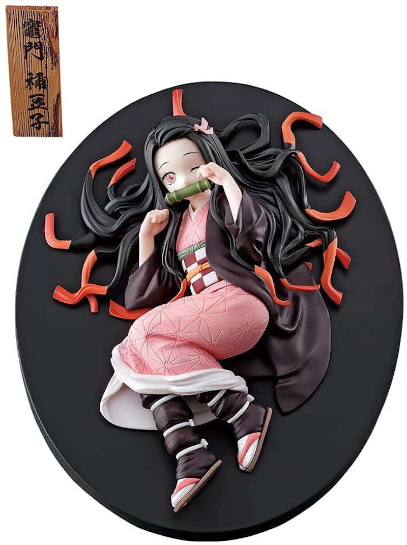 Bandai Japan Demon Slayer: Kimetsu no Yaiba Ichiban Nezuko Kamado Hold the Sword at Dawn Collectible PVC Figure