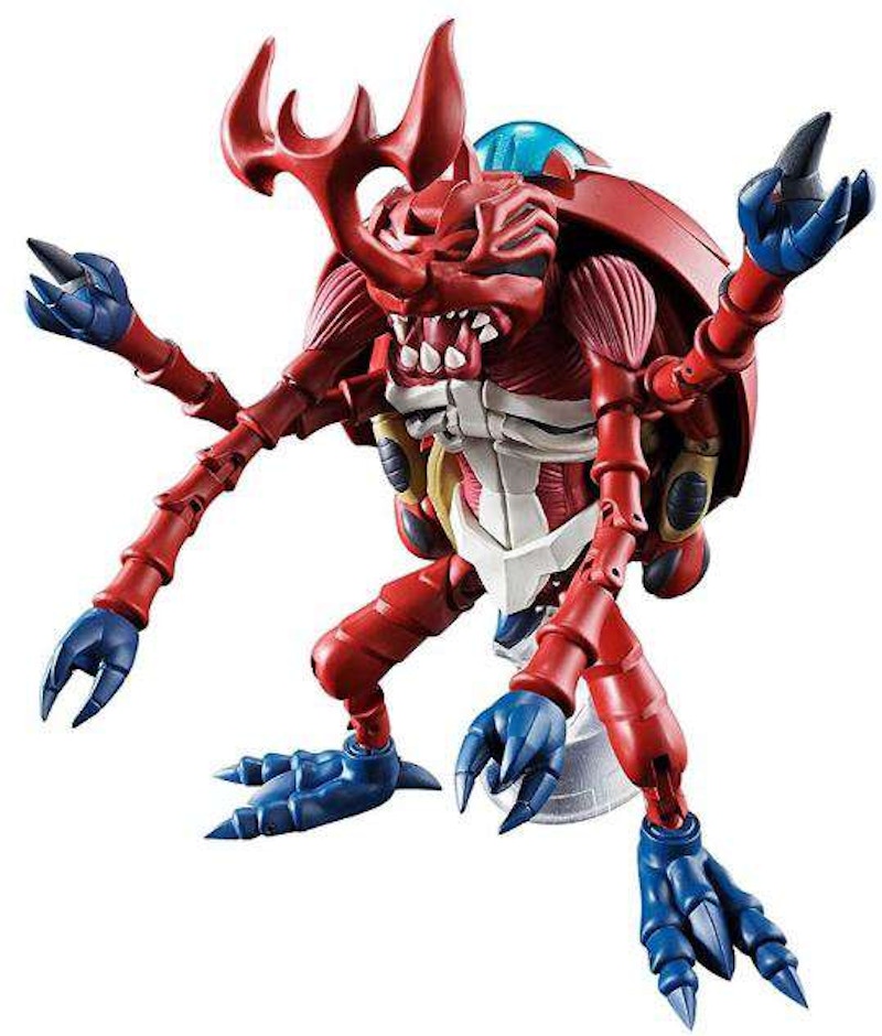 Bandai Japan Digimon Digivolving Spirits Atlur Kabuterimon Action Figure