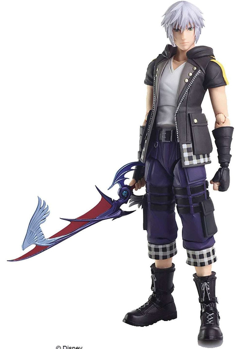 Bandai Japan Disney Bring Arts Riku 2nd Version Action Figure
