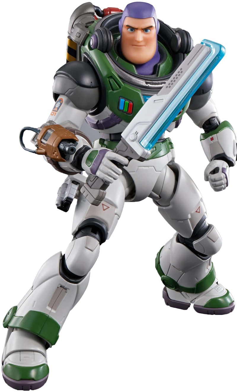 Bandai Japan Disney S.H. Figuarts Buzz Lightyear Alphasuit Action Figure