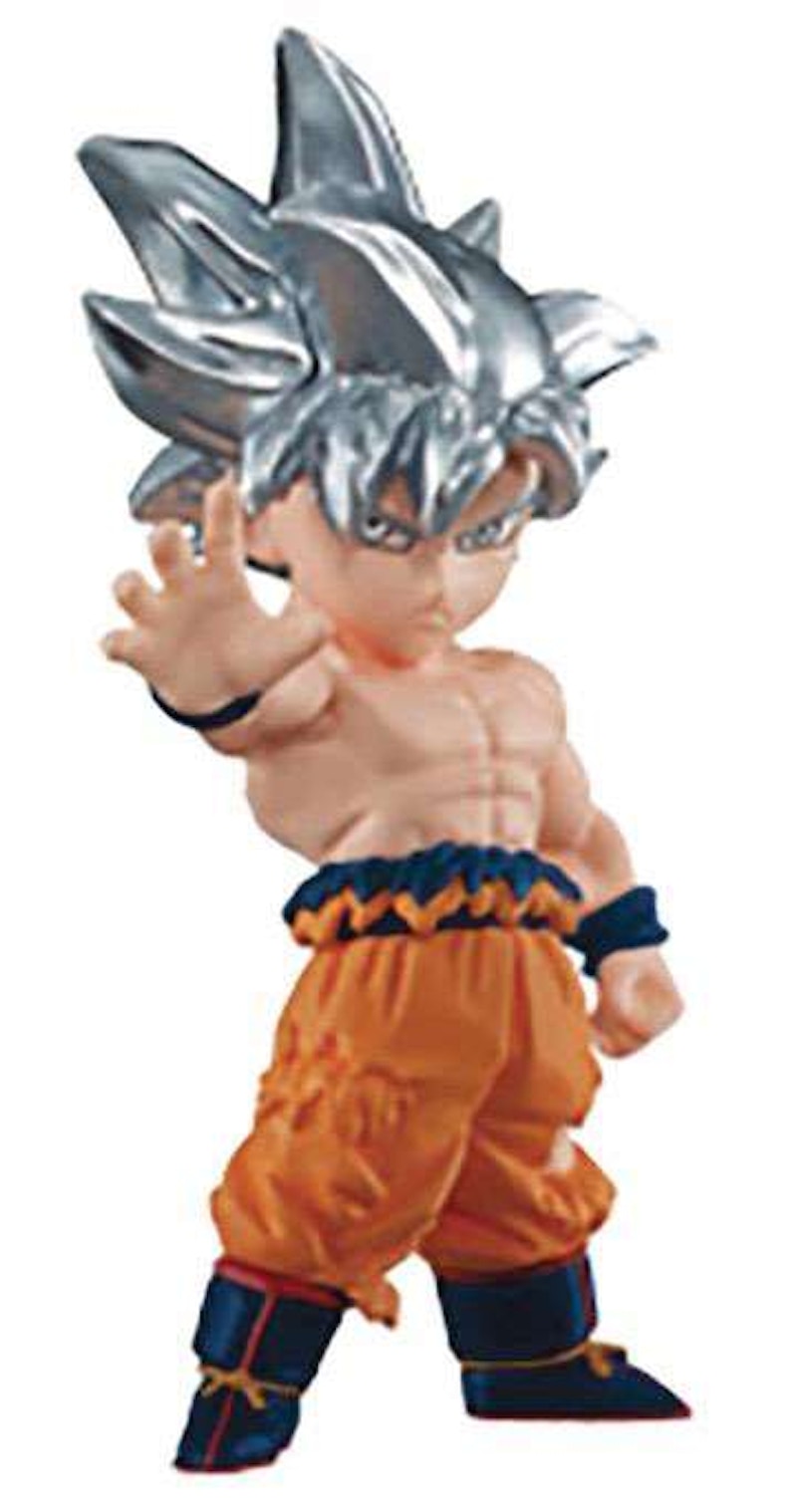 Bandai Japan Dragon Ball Adverge Motion Wave 1 Ultra Instinct Goku Mini Figure