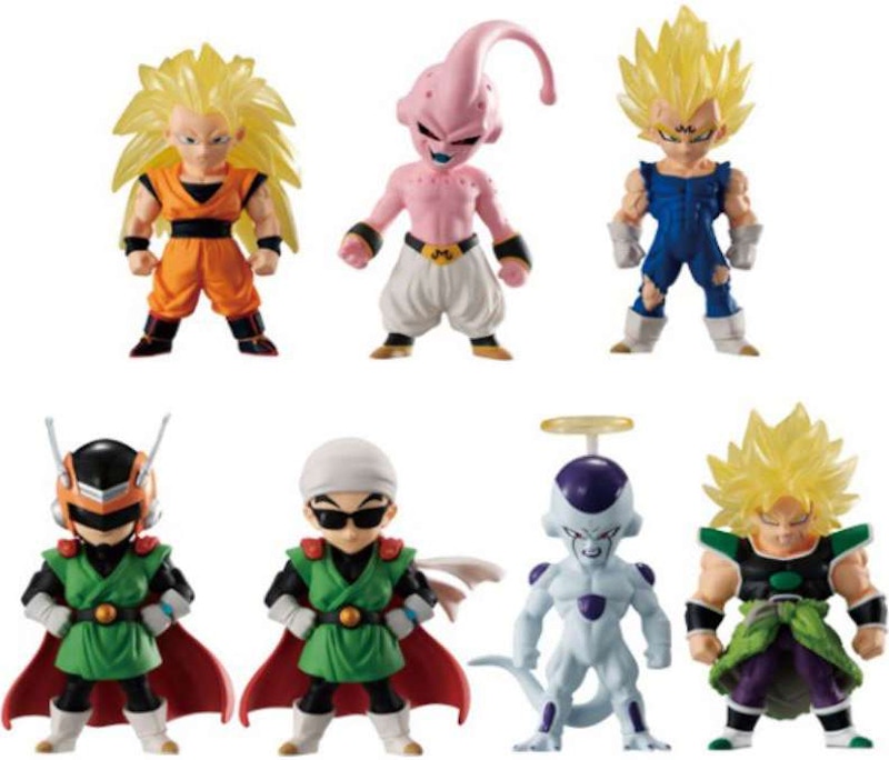 Bandai Japan Dragon Ball Dragon Ball Super Adverge Volume 10 Box of 10 Mini Figures