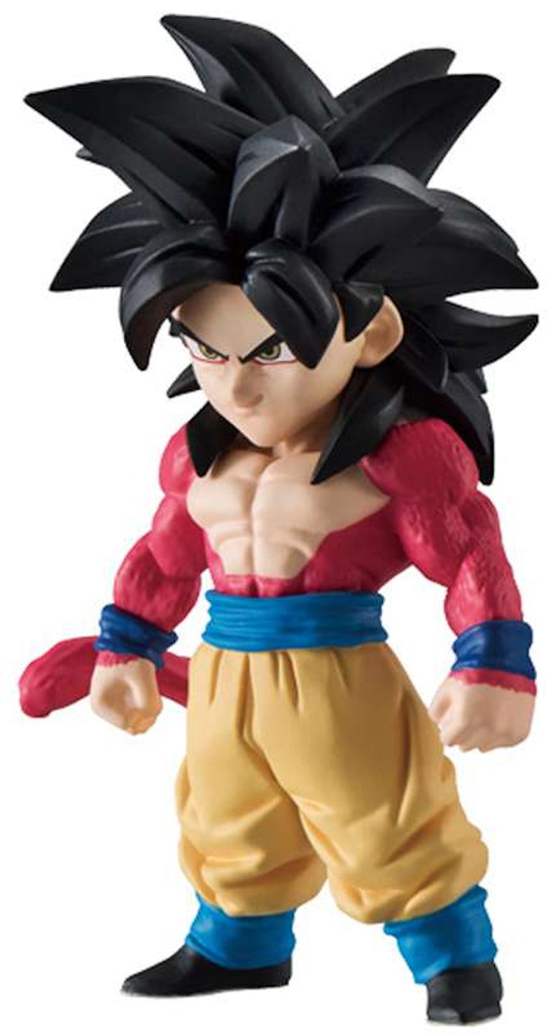 Bandai Japan Dragon Ball GT Adverge Volume 7 Super Saiyan 4 Goku Mini Figure