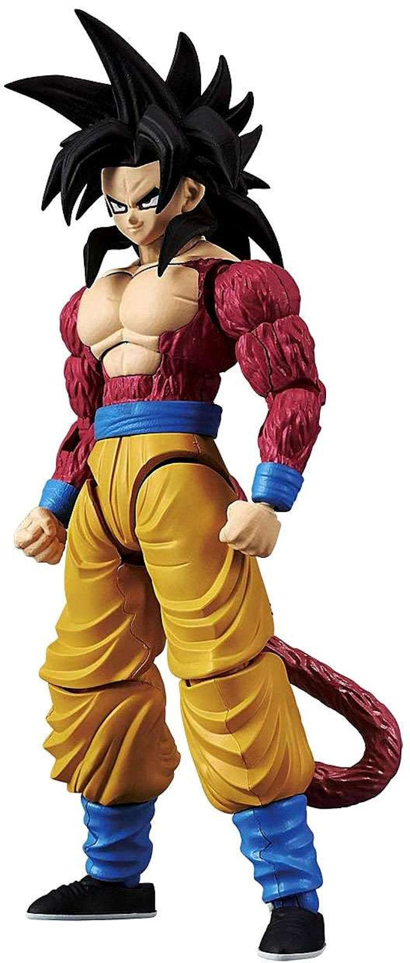 Bandai Japan Dragon Ball GT Super Saiyan 4 Son Goku New Package Design Figure-Rise Standard