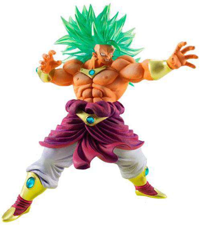 Bandai Japan Dragon Ball Hybrid Grade Super Saiyan 3 Broly Exclusive Exclusive Figure