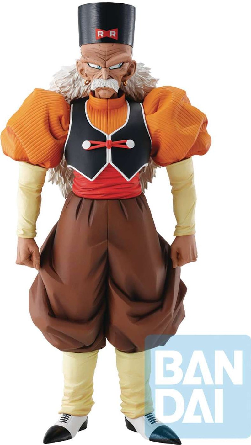 Bandai Japan Dragon Ball Ichiban Android 20 Android Fear PX Previews Exclusive Collectible PVC Figure