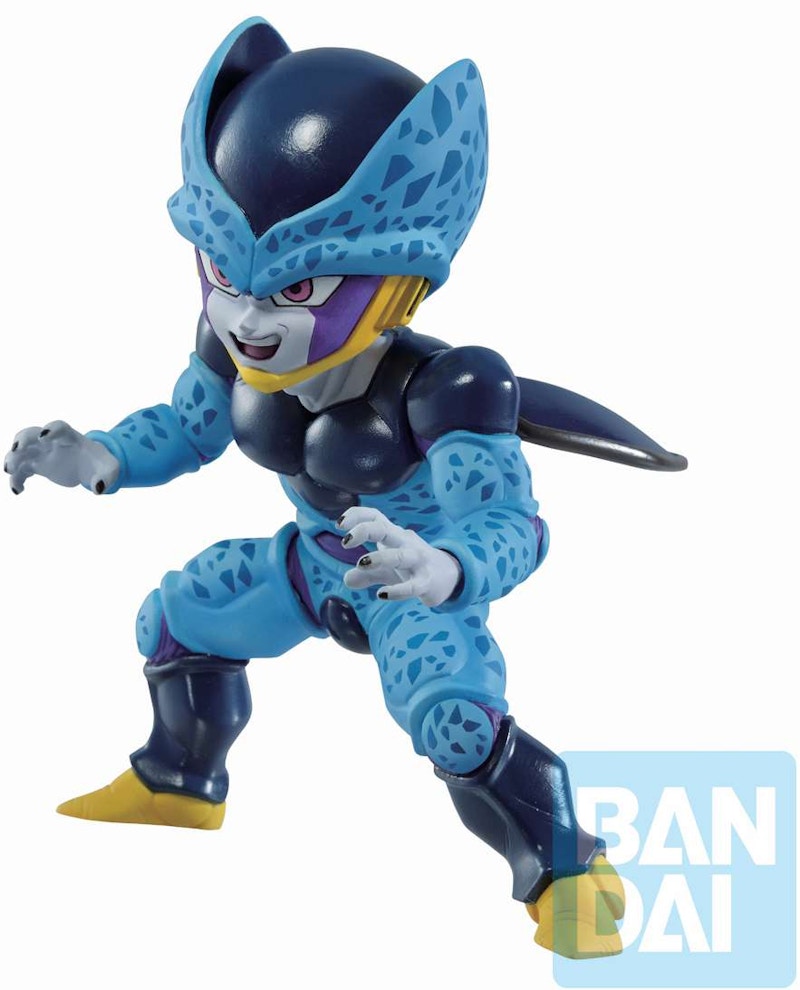 Bandai Japan Dragon Ball Ichiban Cell JR. Vs Omnibus Super Collectible PVC Figure