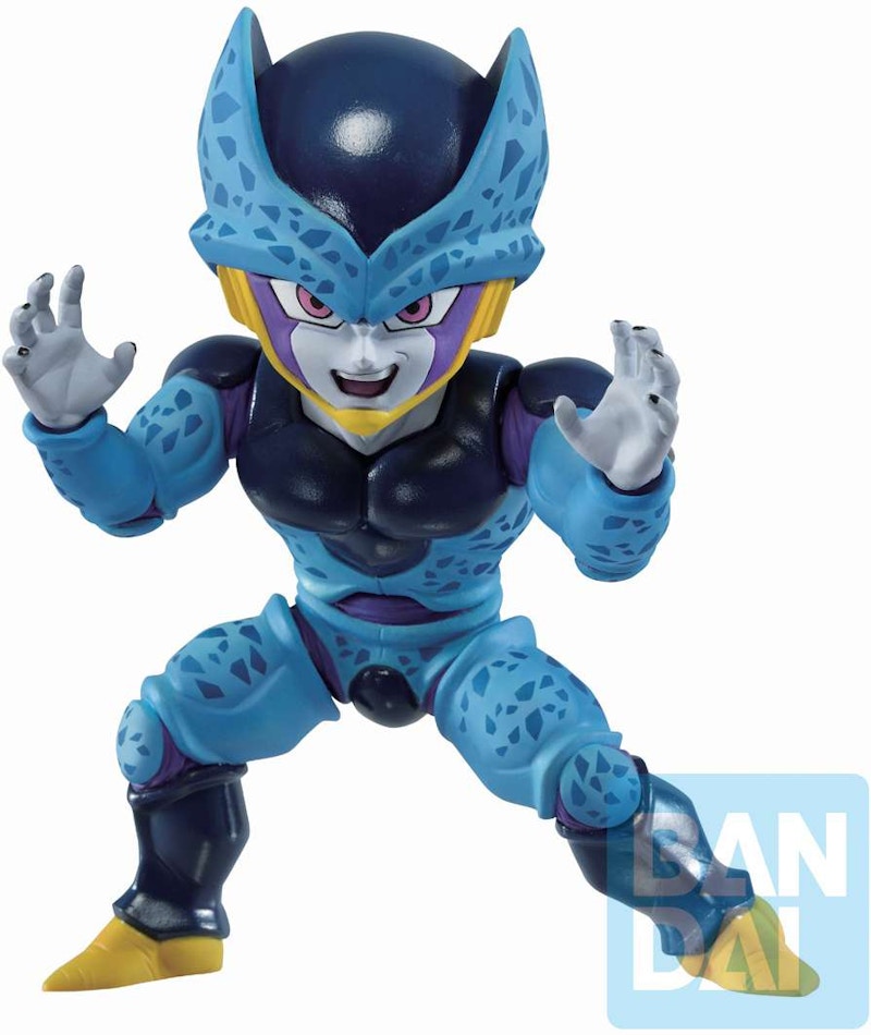 Bandai Japan Dragon Ball Ichiban Cell JR. Vs Omnibus Super Collectible PVC Figure