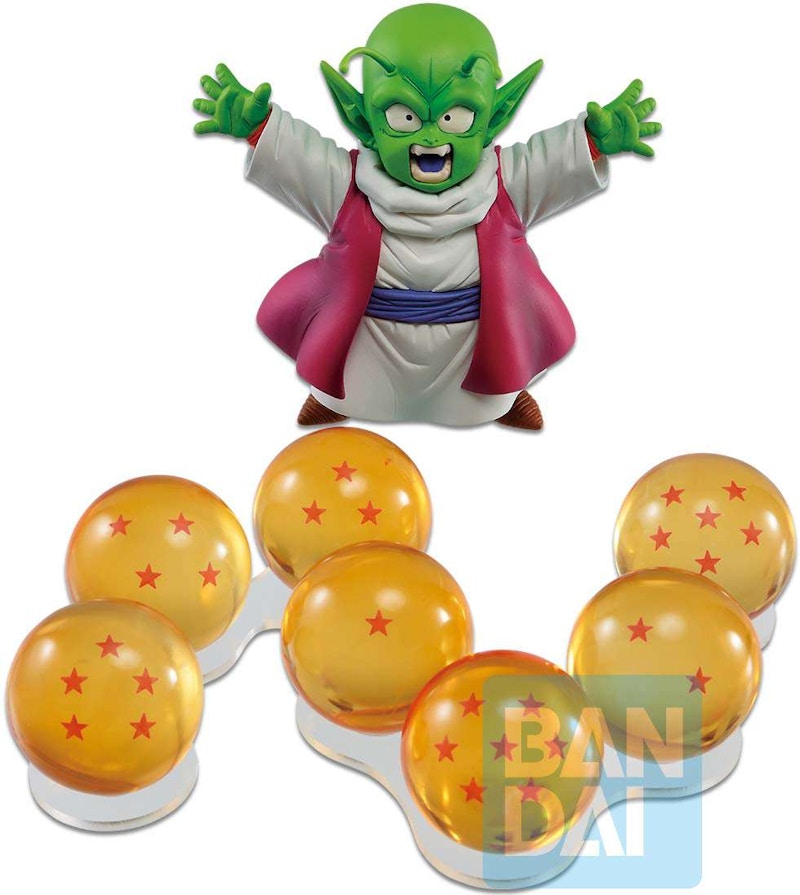 Bandai Japan Dragon Ball Ichiban Dragon Ball and Dende Vs Omnibus Z Collectible PVC Figure
