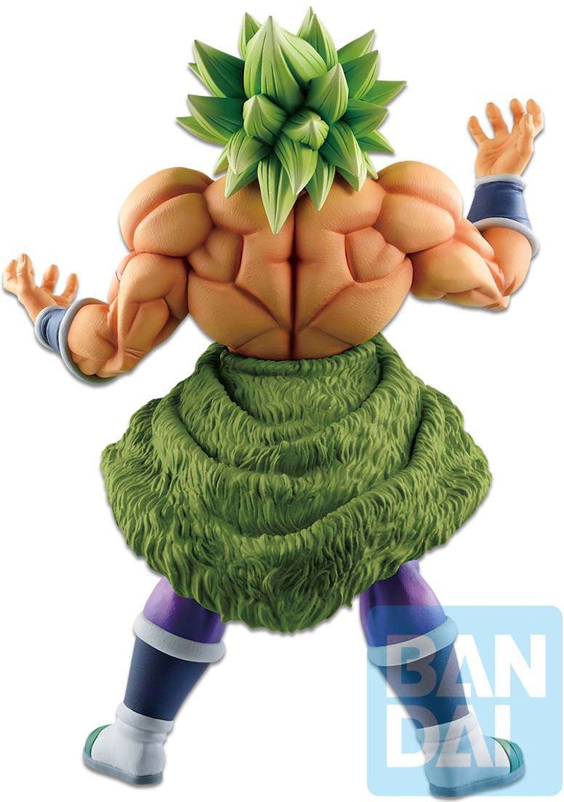 Bandai Japan Dragon Ball Ichiban Full Power Super Saiyan Broly Vs Omnibus Z Collectible PVC Figure