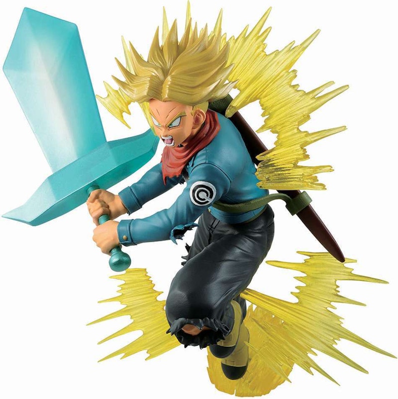 Bandai Japan Dragon Ball Ichiban Future Trunks Super Sayan Collectible PVC Figure