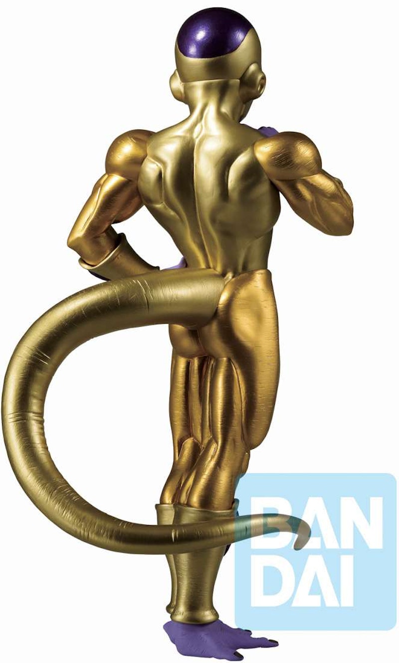 Bandai Japan Dragon Ball Ichiban Golden Frieza Back To The Film Collectible PVC Figure