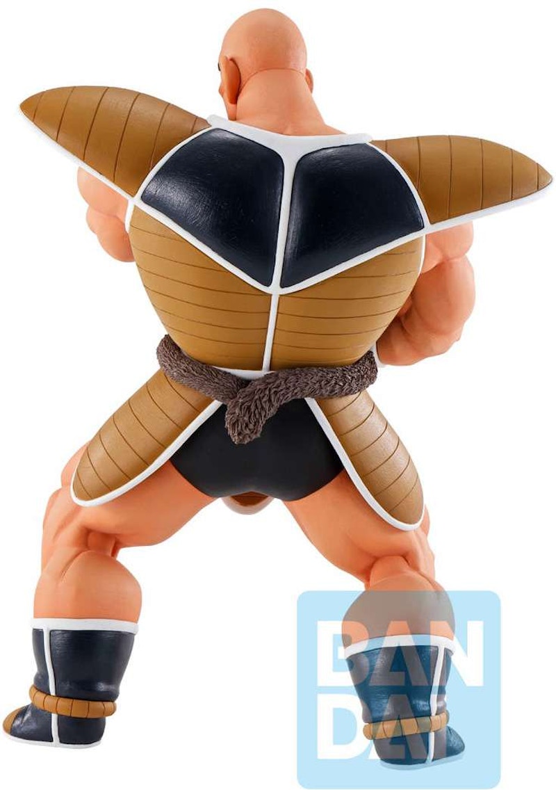 Bandai Japan Dragon Ball Ichiban Nappa World Tournament Super Battle Collectible PVC Figure