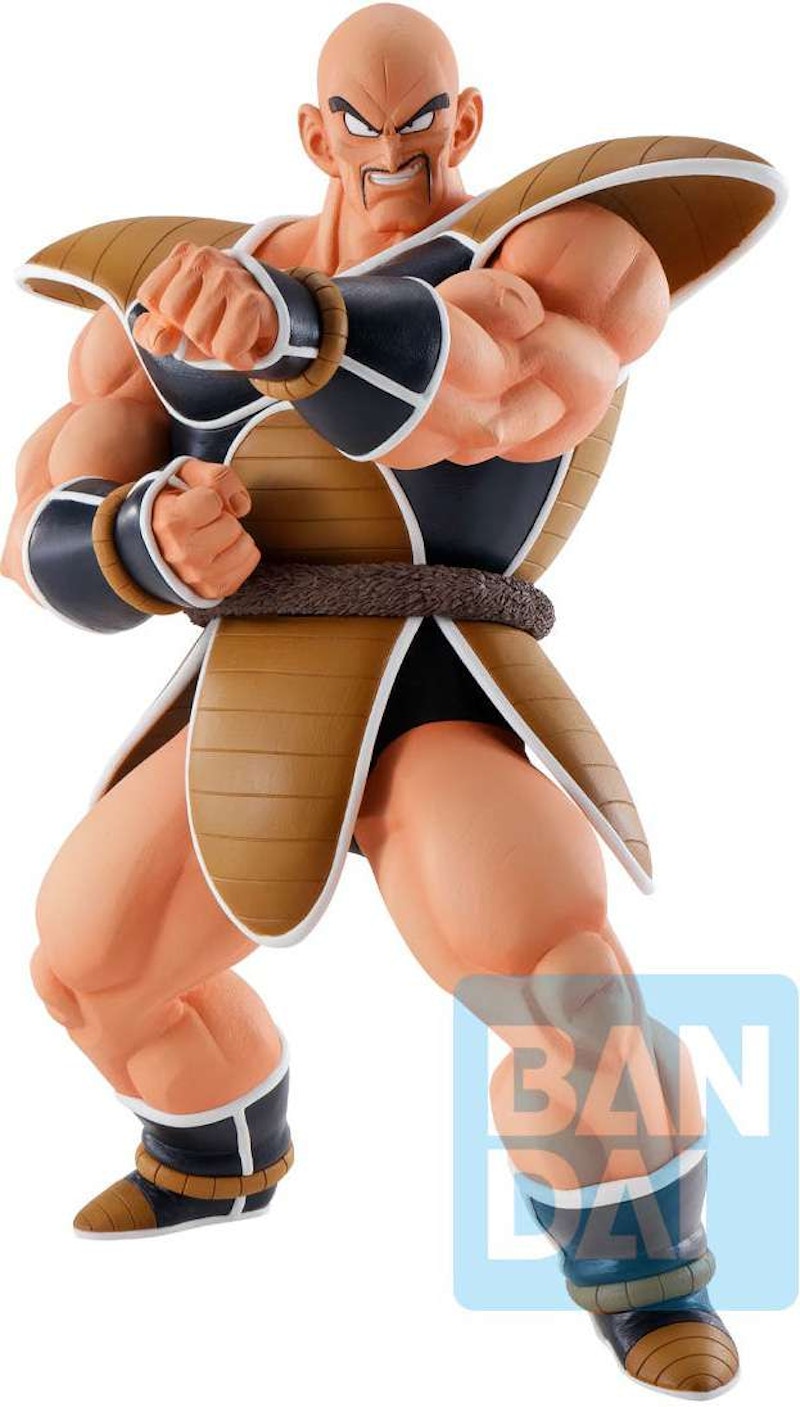 Bandai Japan Dragon Ball Ichiban Nappa World Tournament Super Battle Collectible PVC Figure
