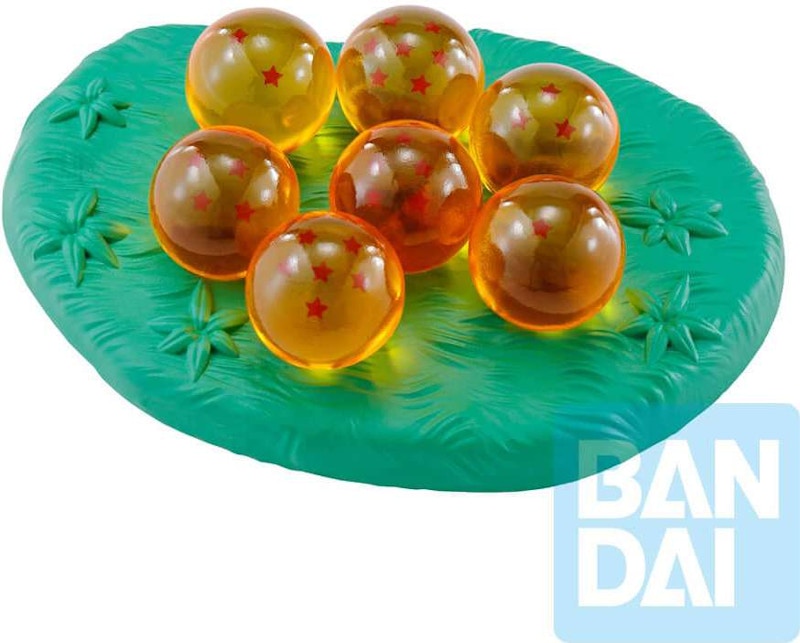 Bandai Japan Dragon Ball Ichiban Pilaf & Dragon Ball Ex Mystical Adventure Collectible PVC Figure