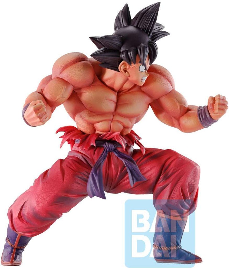 Bandai Japan Dragon Ball Ichiban Son Goku Kaioken x3 World Tournament Super Battle Collectible PVC Figure