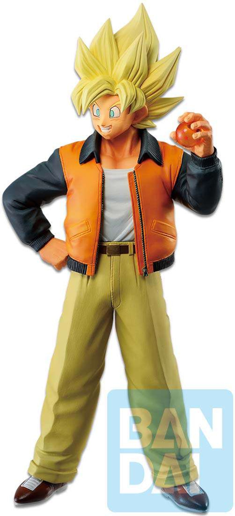 Bandai Japan Dragon Ball Ichiban Son Goku Vs Omnibus Z Collectible PVC Figure