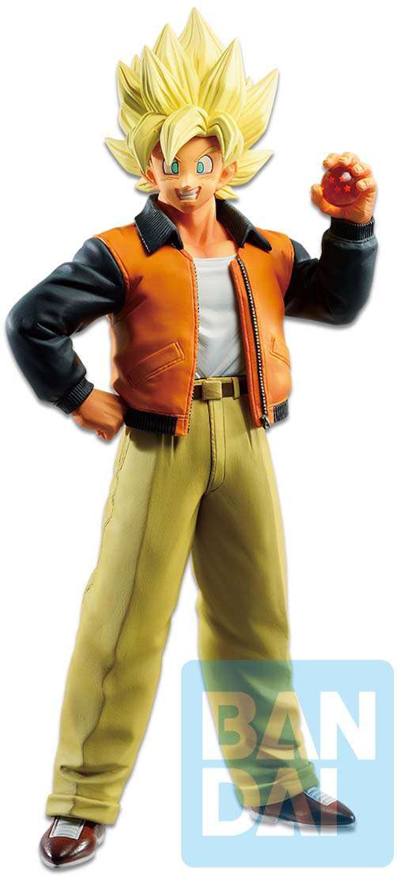 Bandai Japan Dragon Ball Ichiban Son Goku Vs Omnibus Z Collectible PVC Figure