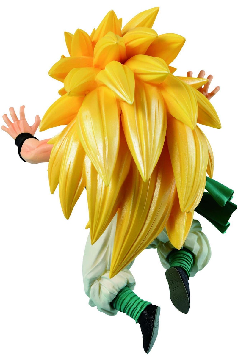 Bandai Japan Dragon Ball Ichiban Super Saiyan 3 Gotenks Rising Fighters Collectible PVC Figure