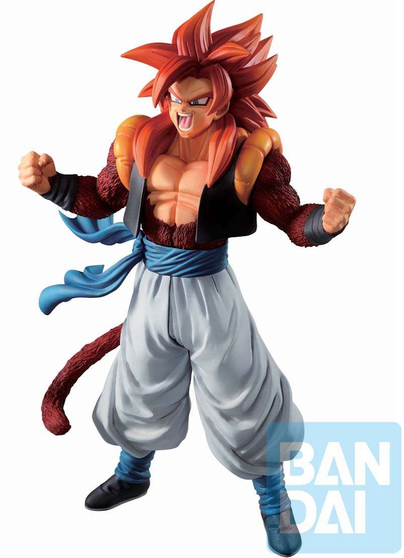 Bandai Japan Dragon Ball Ichiban Super Saiyan 4 Gogeta Vs Omnibus Super Collectible PVC Figure