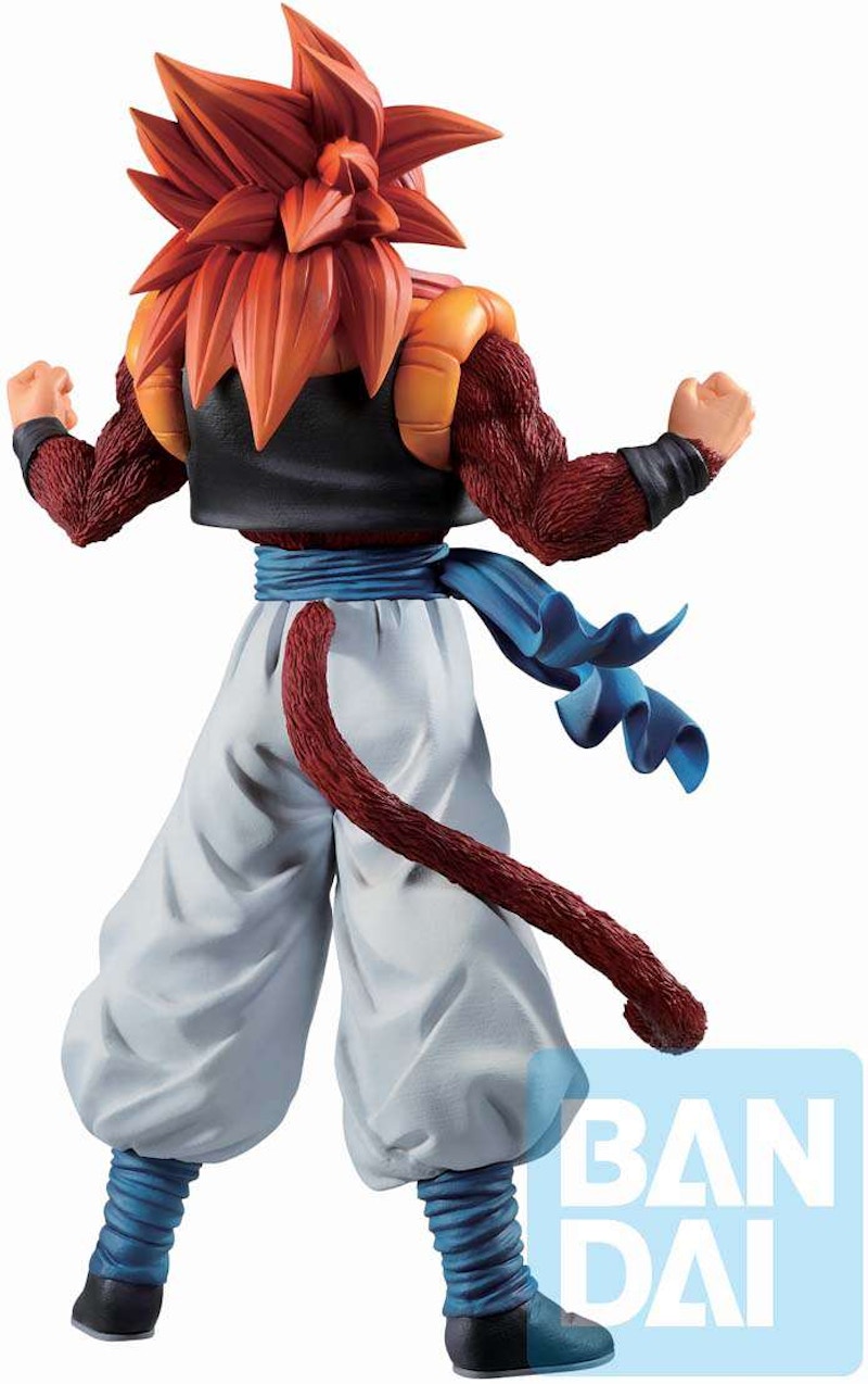 Bandai Japan Dragon Ball Ichiban Super Saiyan 4 Gogeta Vs Omnibus Super Collectible PVC Figure