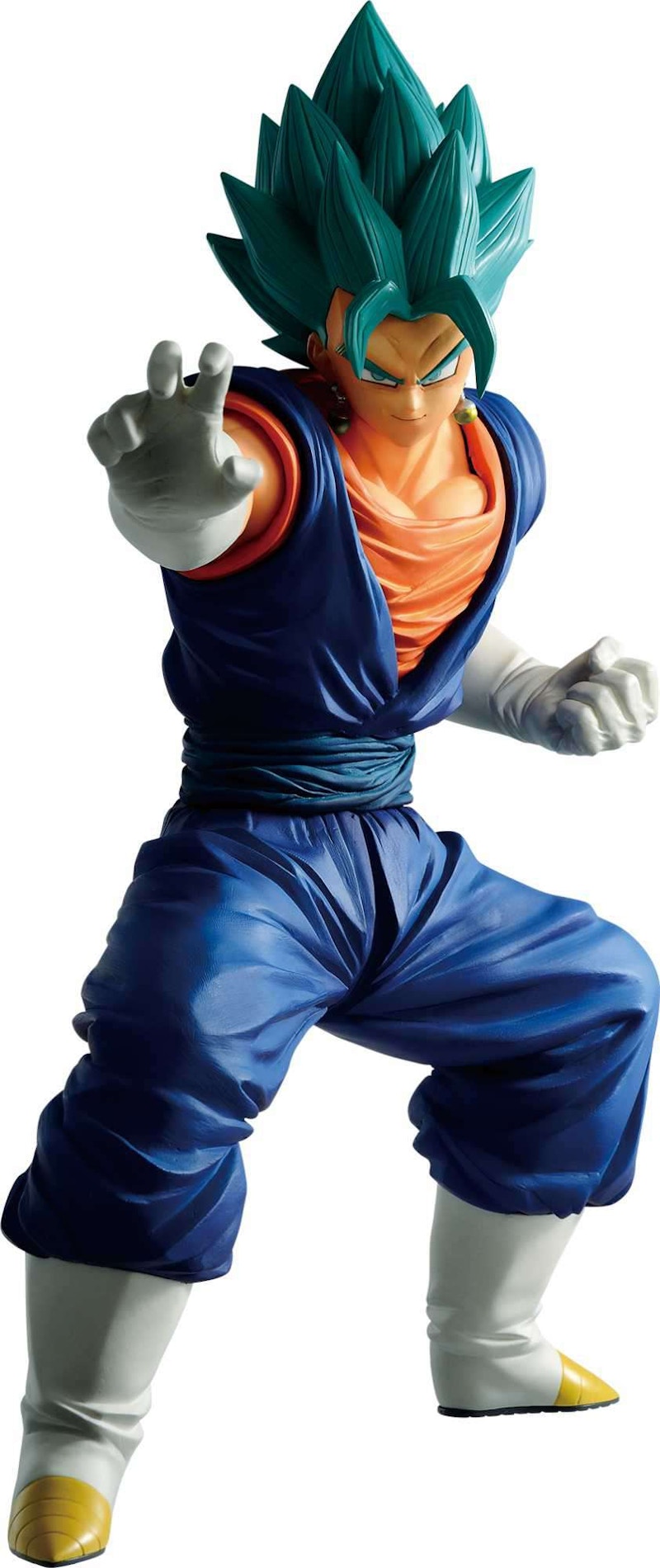 Bandai Japan Dragon Ball Ichiban Super Saiyan Blue Vegito Collectible PVC Figure