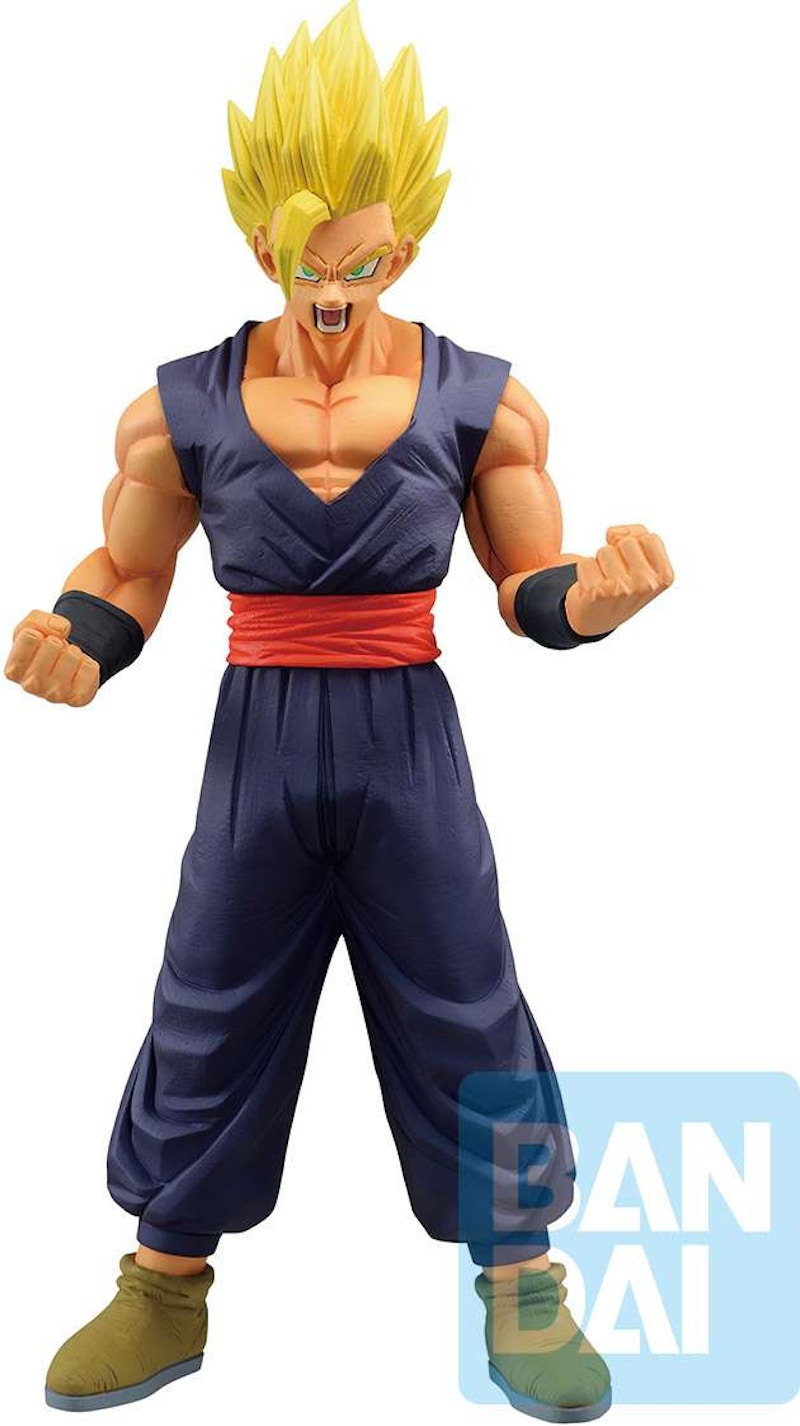 Bandai Japan Dragon Ball Ichiban Super Saiyan Son Gohan Vs Omnibus Ultra Collectible PVC Figure