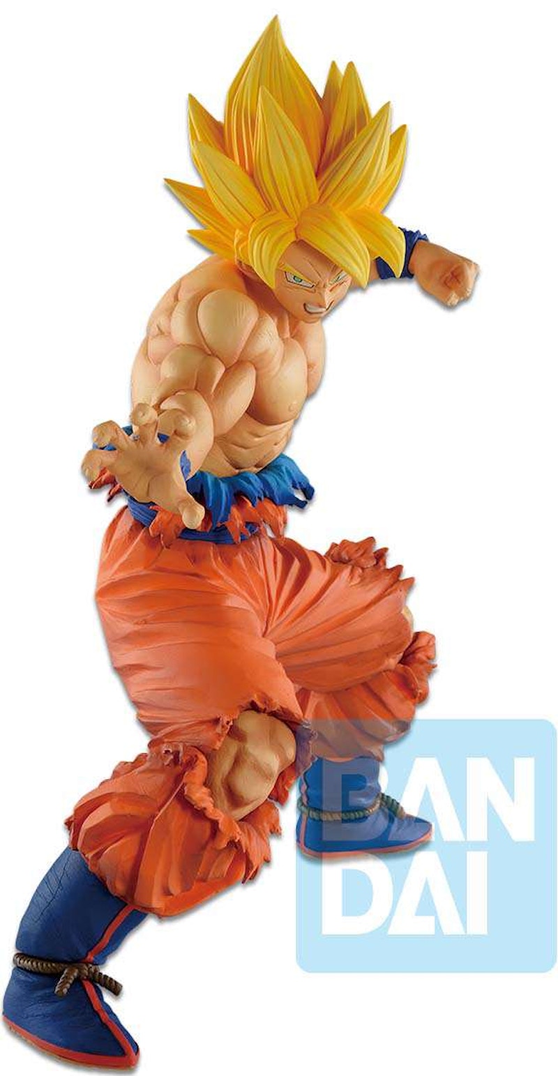 Bandai Japan Dragon Ball Ichiban Super Saiyan Son Goku Vs Omnibus Z Collectible PVC Figure