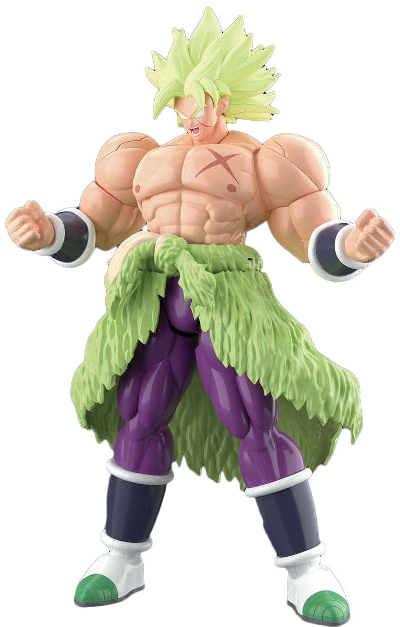 Bandai Japan Dragon Ball-Rise Standard Super Saiyan Broly Full Power Model Kit Figure