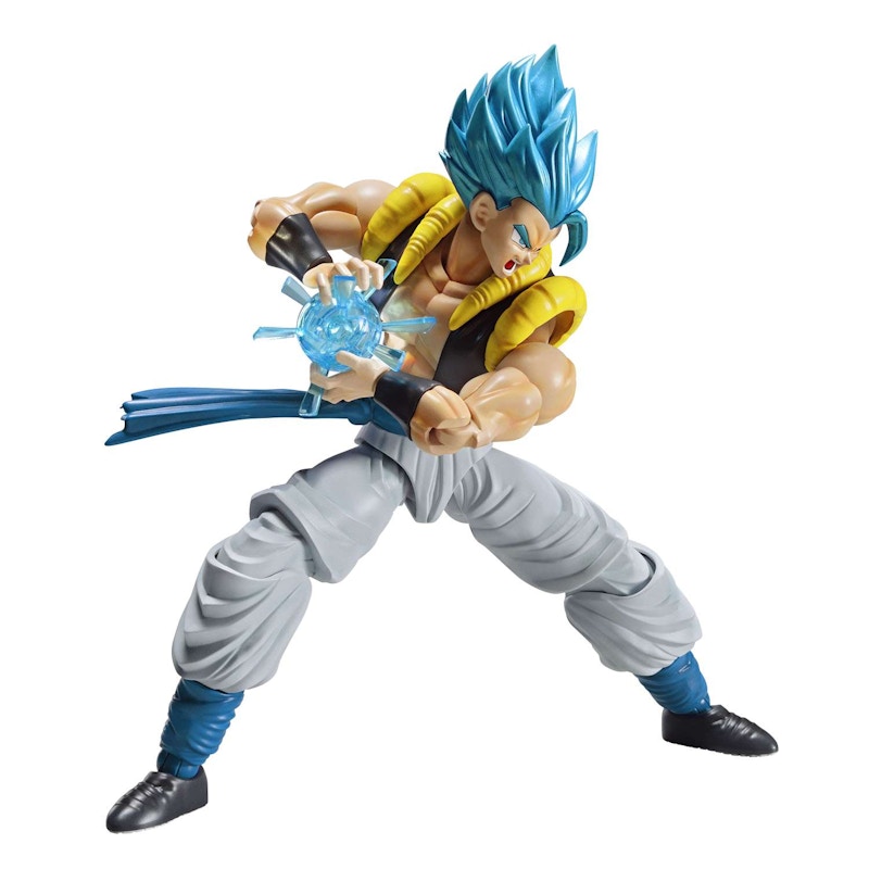 Bandai Japan Dragon Ball-Rise Standard Super Saiyan God Super Saiyan Gogeta Model Kit Figure