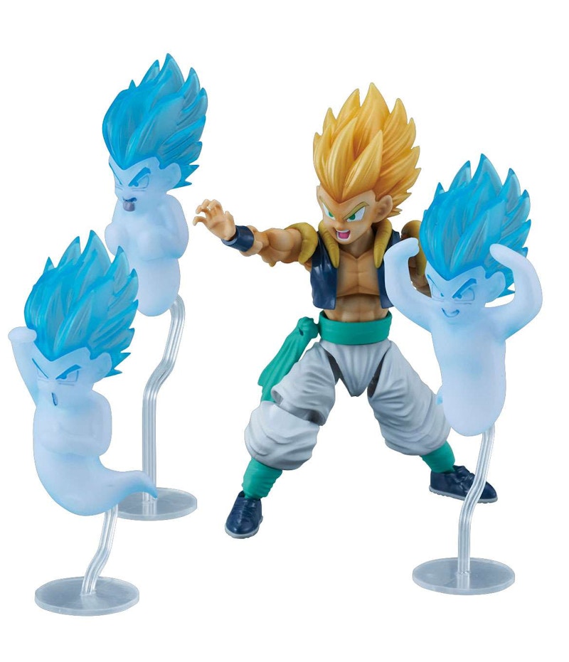 Bandai Japan Dragon Ball-Rise Standard Super Saiyan Gotenks Model Kit Figure