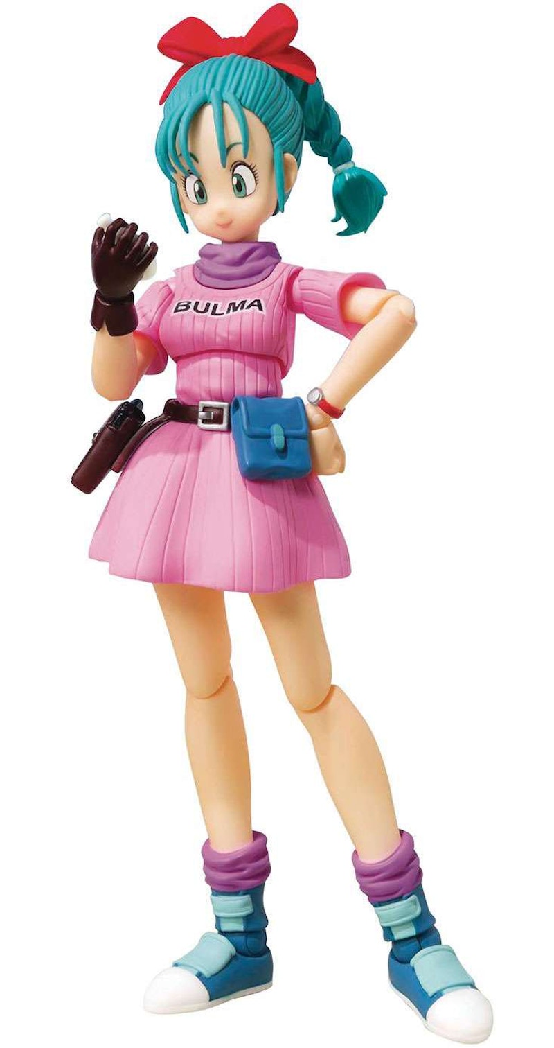 Bandai Japan Dragon Ball S.H. Figuarts Bulma Adventure Begins Action Figure