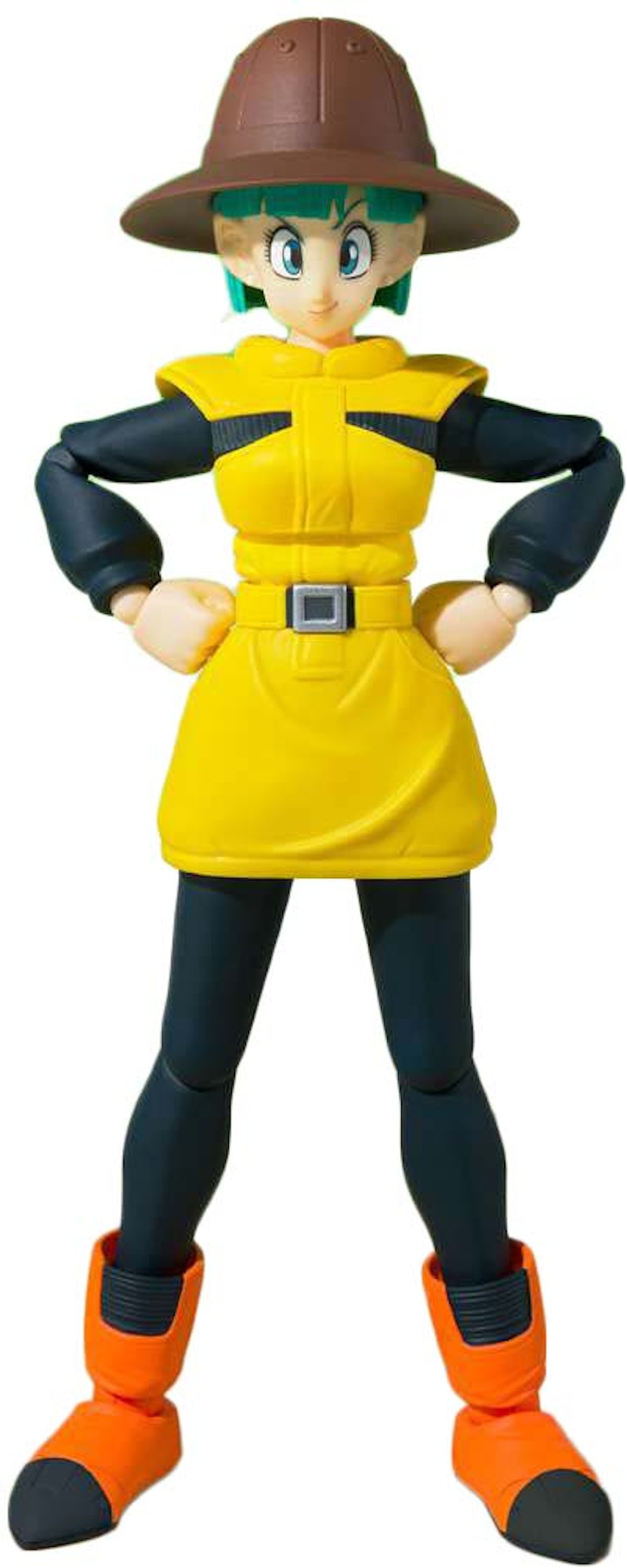 Bandai Japan Dragon Ball S.H. Figuarts Bulma Journey to Planet Namek P Bandai Exclusive Action Figure