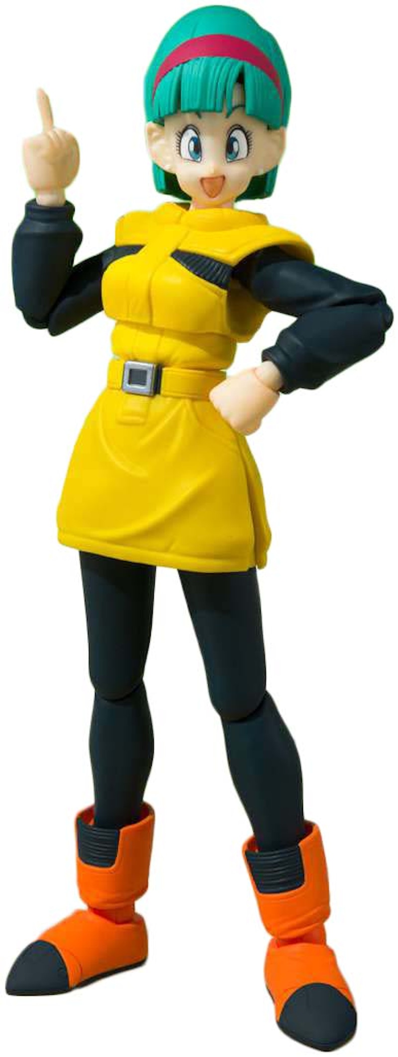 Bandai Japan Dragon Ball S.H. Figuarts Bulma Journey to Planet Namek P Bandai Exclusive Action Figure