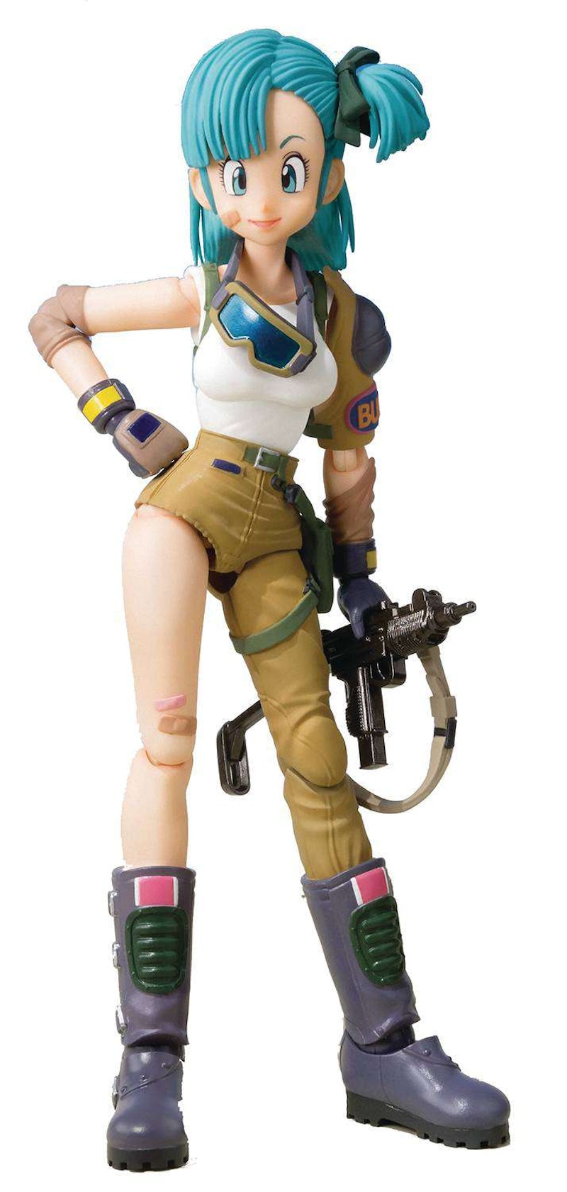 Bandai Japan Dragon Ball S.H. Figuarts Bulma Tamashii Web Exclusive Exclusive Action Figure