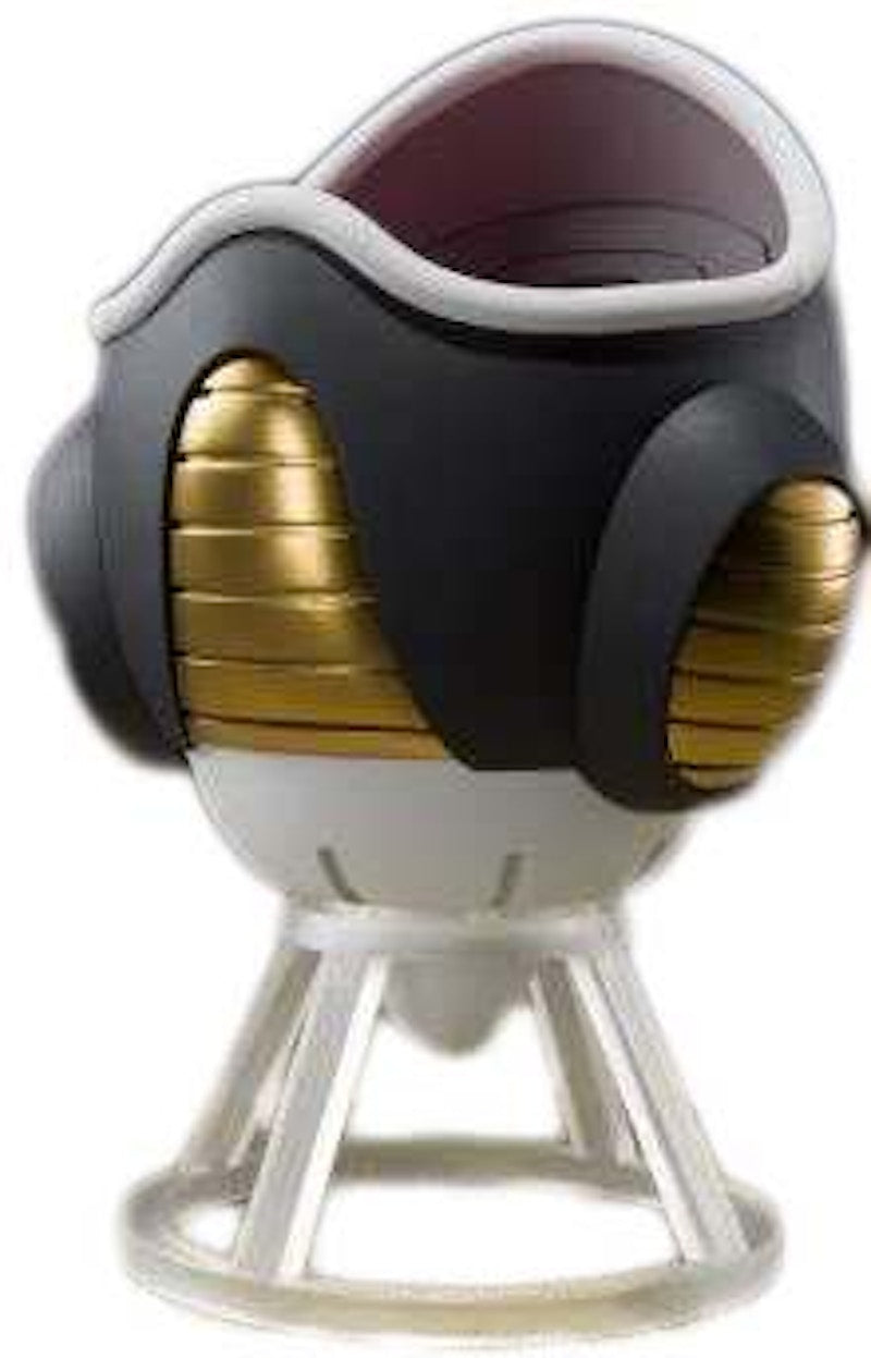 Bandai Japan Dragon Ball S.H. Figuarts Frieza First Form & Frieza Pod Action Figure