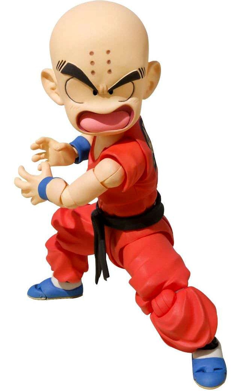 Bandai Japan Dragon Ball S.H. Figuarts Kid Krillin Action Figure