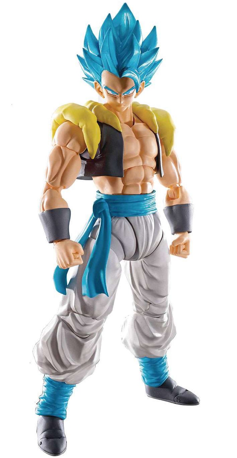 Bandai Japan Dragon Ball S.H. Figuarts Super Saiyan Blue Gogeta Action Figure