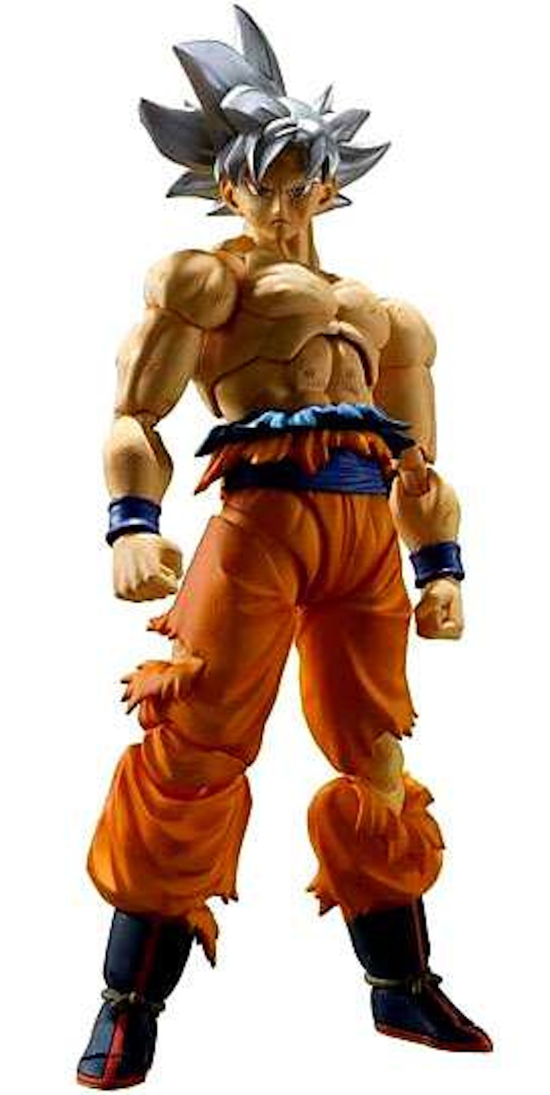 Bandai Japan Dragon Ball S.H. Figuarts Ultra Instinct Goku Action Figure