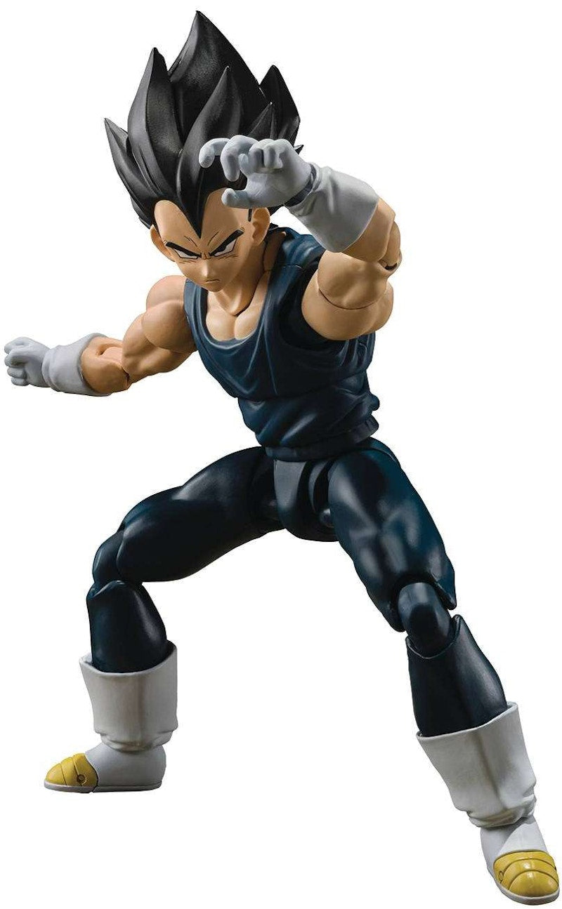 Bandai Japan Dragon Ball Super S.H. Figuarts Vegeta 2022 Film Version Action Figure