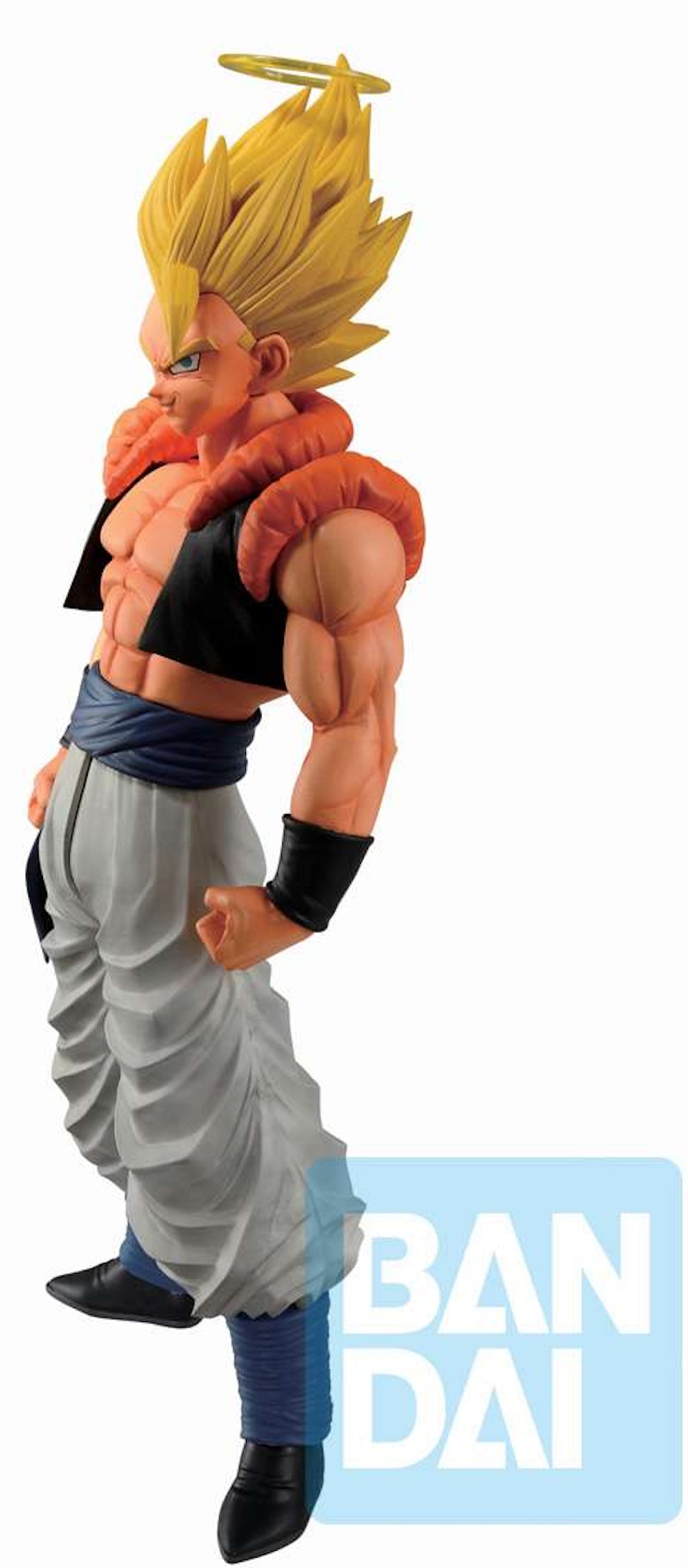 Bandai Japan Dragon Ball Z Ichiban Super Gogeta Back To The Film Collectible PVC Figure