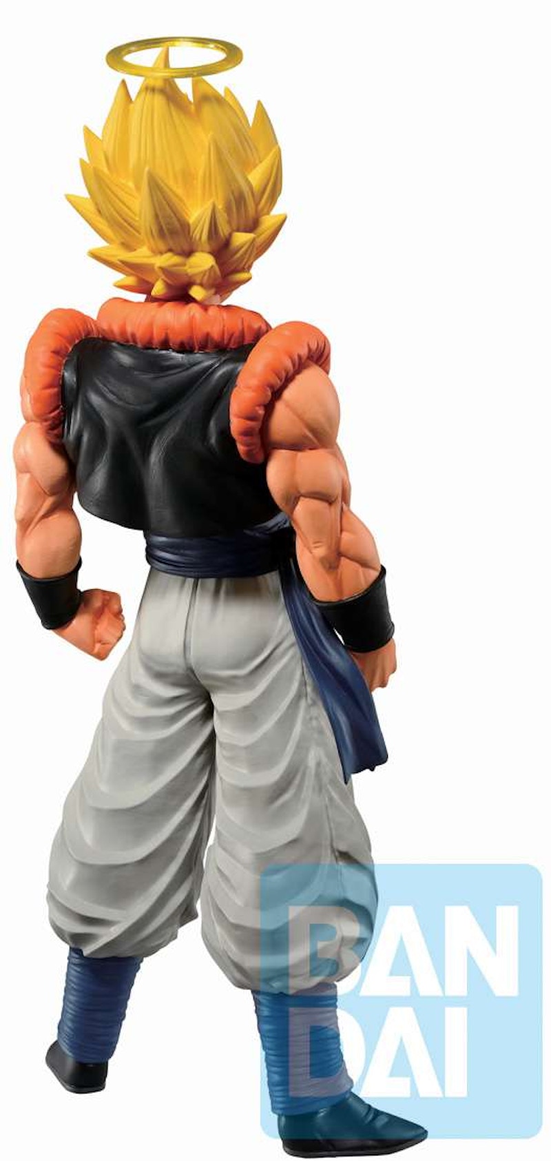 Bandai Japan Dragon Ball Z Ichiban Super Gogeta Back To The Film Collectible PVC Figure