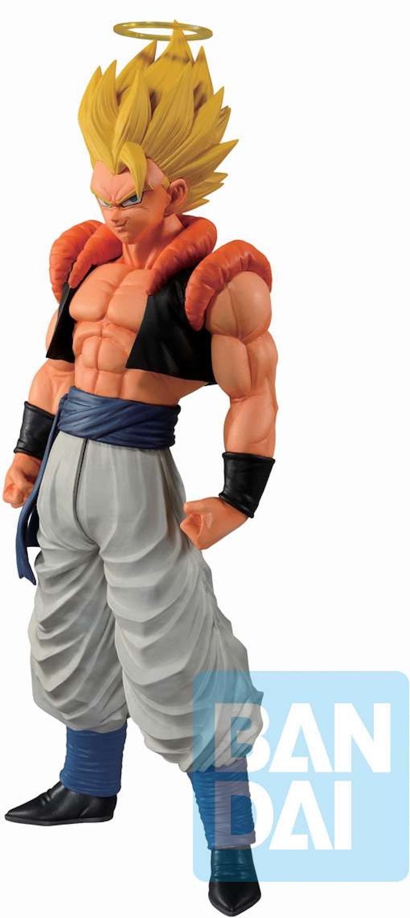 Bandai Japan Dragon Ball Z Ichiban Super Gogeta Back To The Film Collectible PVC Figure