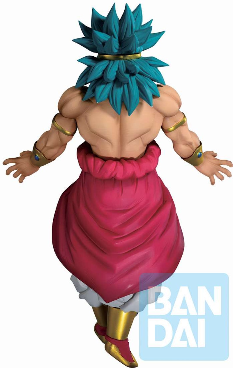 Bandai Japan Dragon Ball Z Ichiban Super Saiyan Broly '93 Back To The Film Collectible PVC Figure